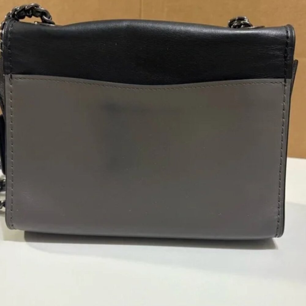 Coach Parker 18 Crossbody | Purple Interior | Refined Calf Leather | Convertible - Picture 6 of 8